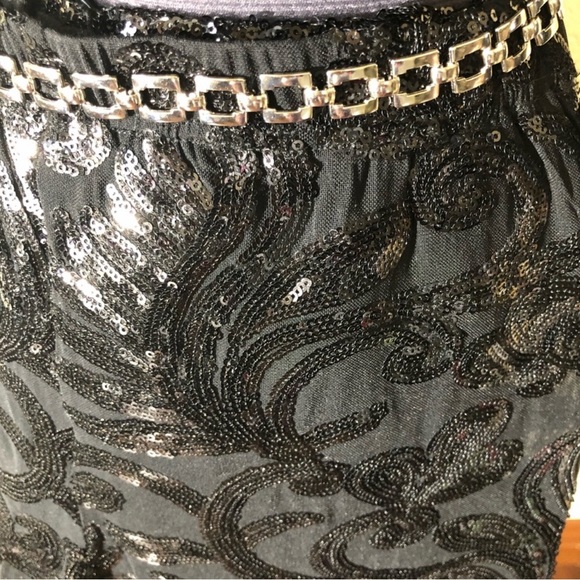 🔥SALE🔥Crop top sequin pant suit - Picture 5 of 10